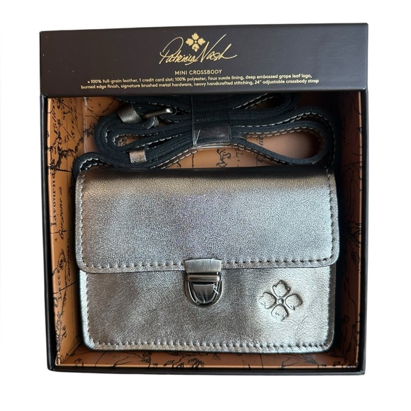 Patricia Nash Mini Lanza Crossbody - Picture 1 of 14